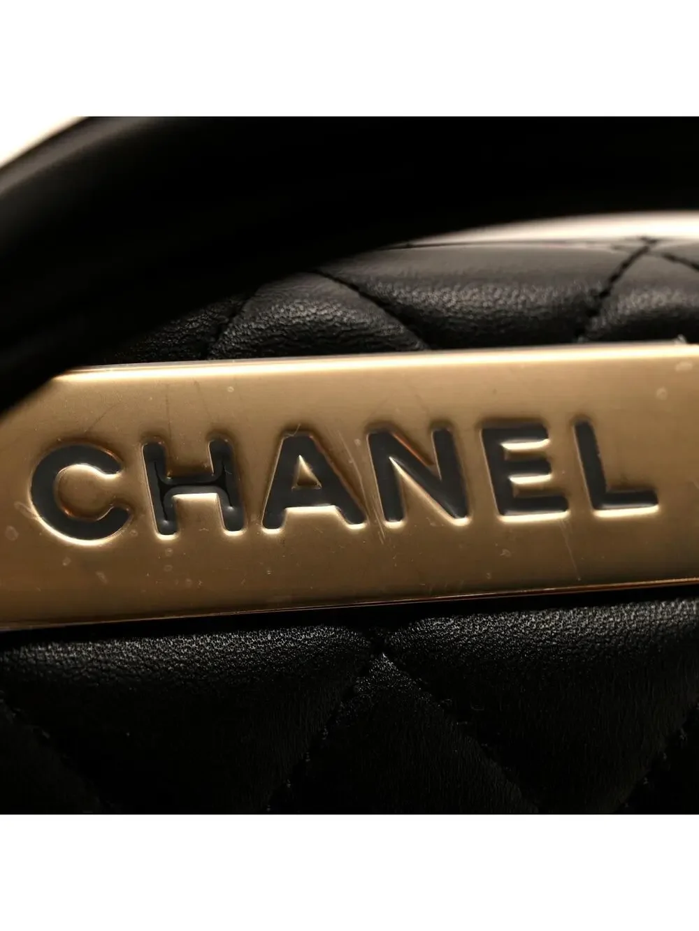 Chanel Lambskin Quilted Mini Trendy Cc #339689C60B